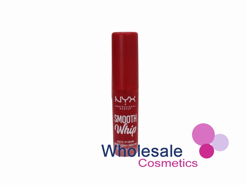 7 x NYX Professional Makeup Smooth Whip Matte Lip Cream - 13 CHERRY CREME